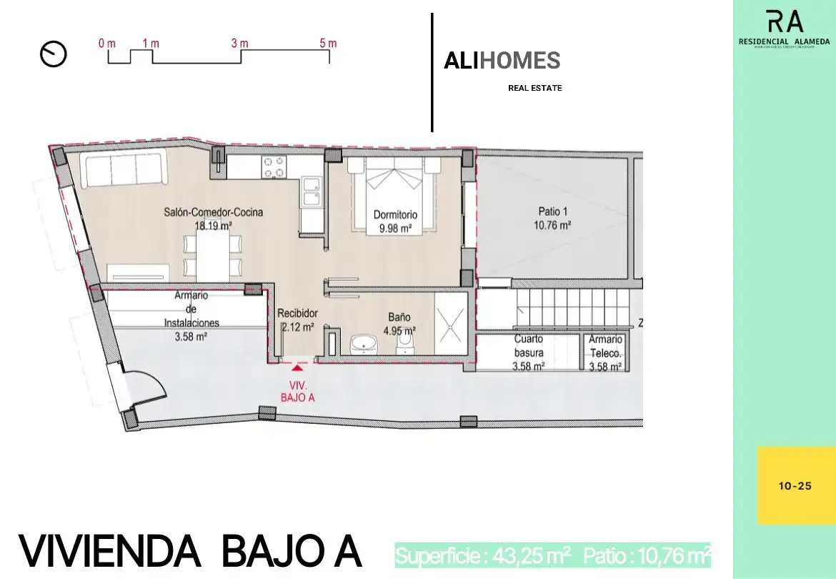 Flat for sale in Coín  with Terrace, Storage room and Balcony