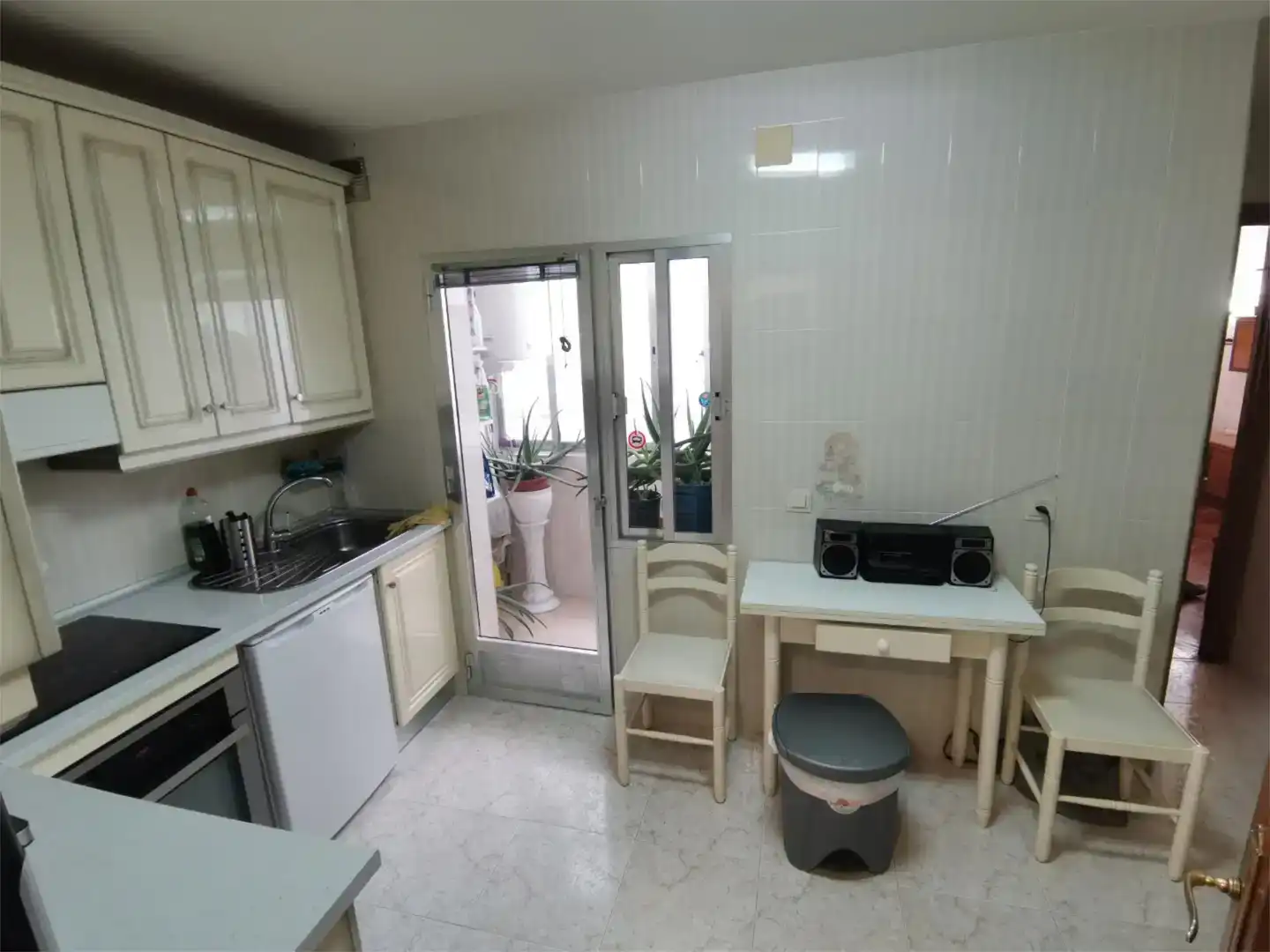 Cuina de Dúplex en venda en Ciudad Real Capital amb Aire condicionat i Balcó