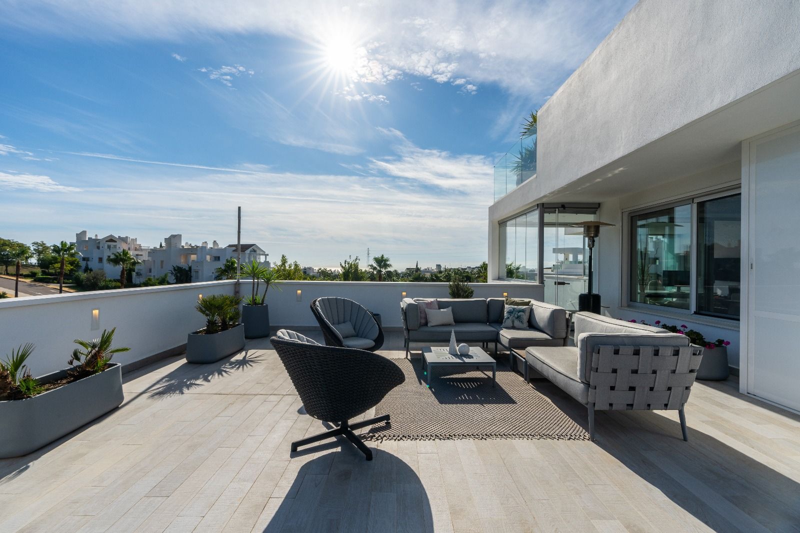 Terrassa de Àtic en venda en Estepona amb Aire condicionat, Calefacció i Terrassa