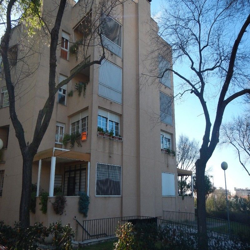 Vista exterior de Pis en venda en Mairena del Aljarafe