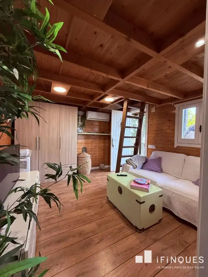 Living room of Houses for sale in Castellar del Vallès  with Air Conditioner, Heating and Private garden