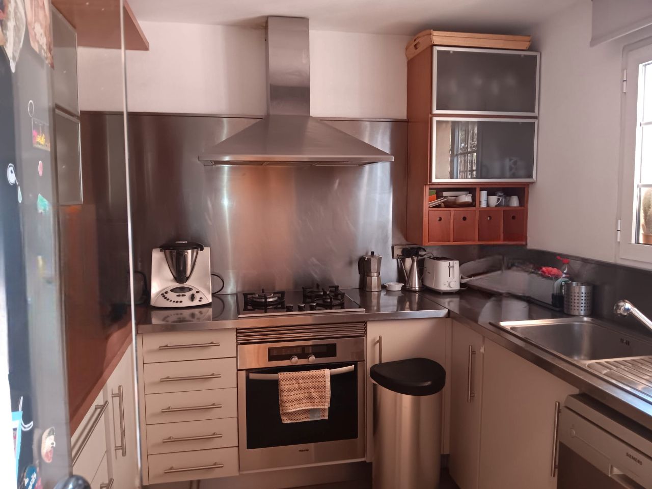 Cuina de Casa adosada en venda en Alboraya amb Calefacció, Parquet i Terrassa
