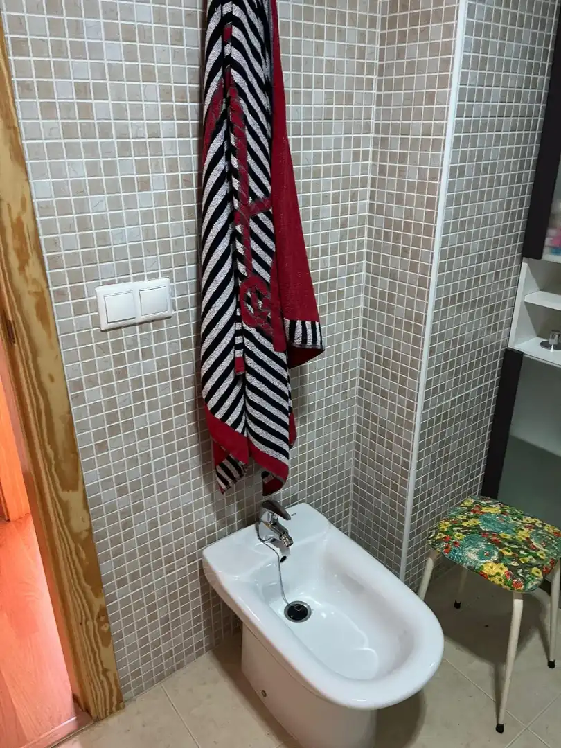 Bany de Apartament en venda en Gúdar amb Moblat