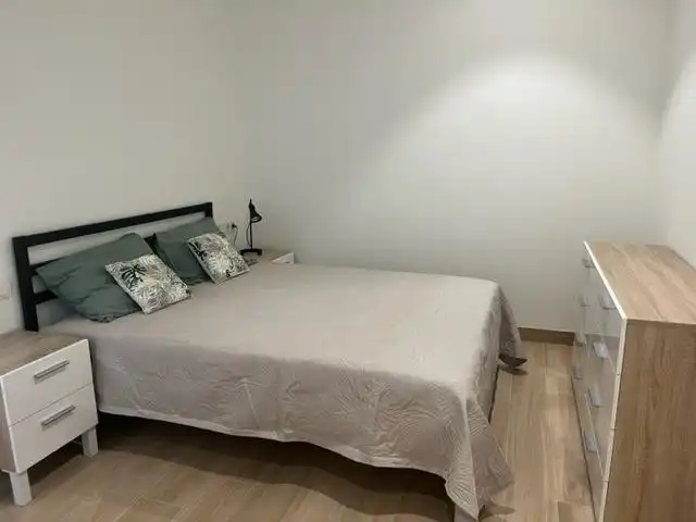 Bedroom of Flat for rent in Elche / Elx  with Air Conditioner and Balcony