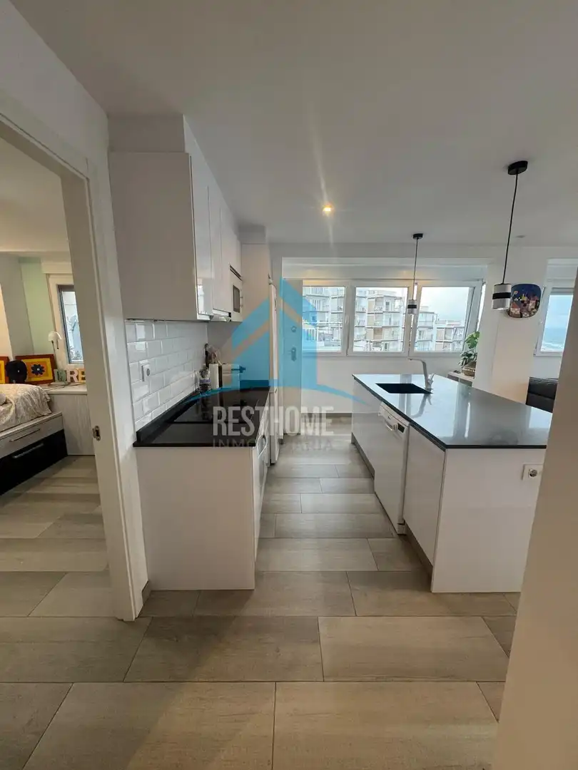 Kitchen of Apartments for rent in Cullera  with Terrace and Furnished