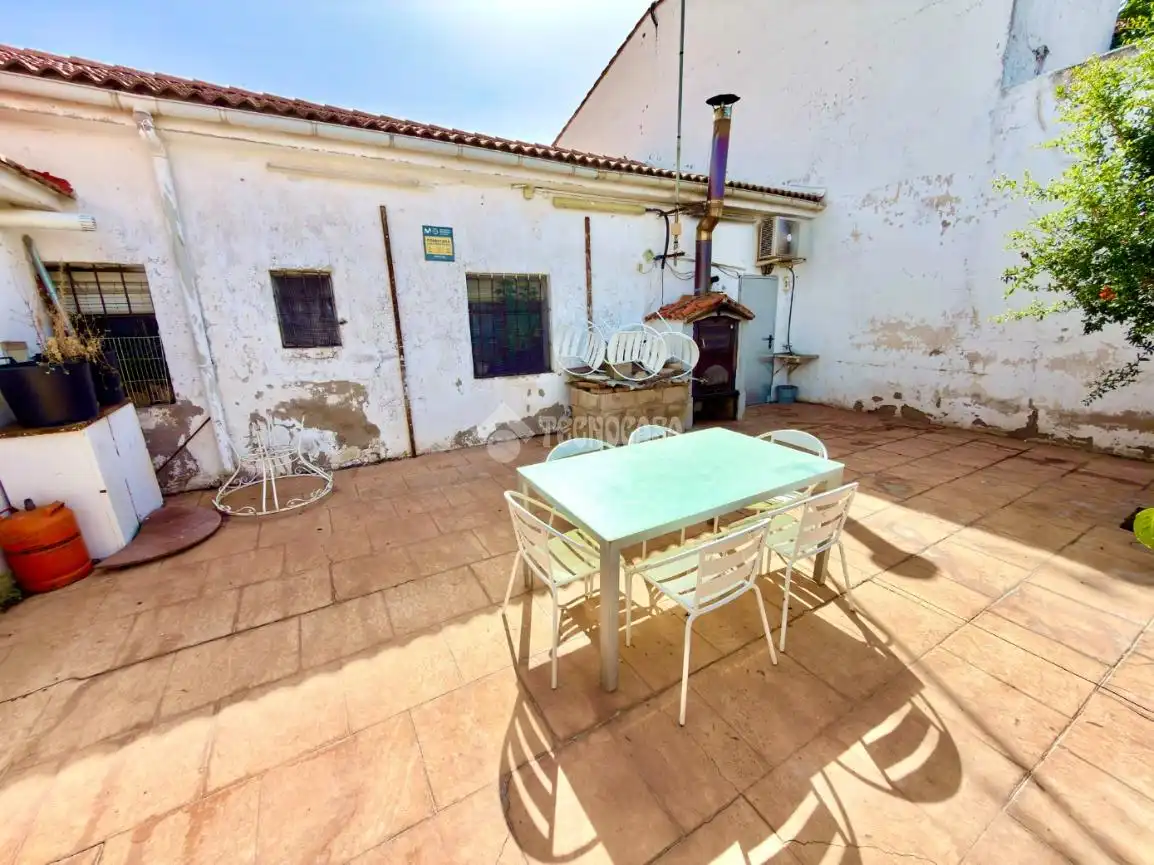 Terraza de Casa o chalet en venta en Cabanillas del Campo con Aire acondicionado, Calefacción y Trastero