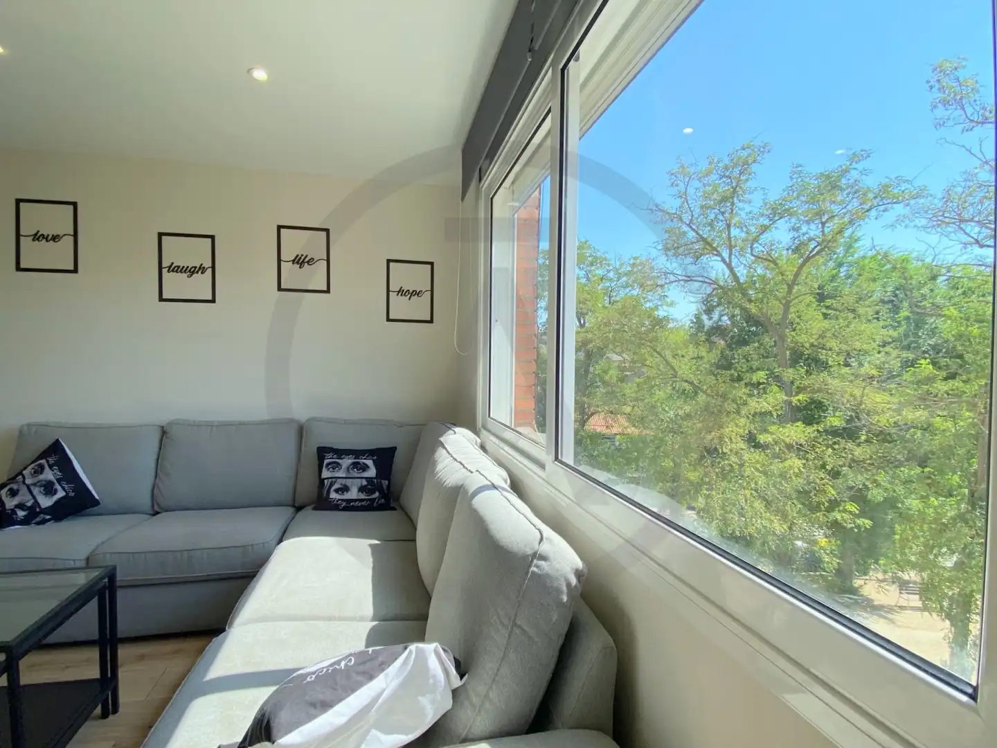 Terraza de Piso en venta en Terrassa con Aire acondicionado, Calefacción y Parquet