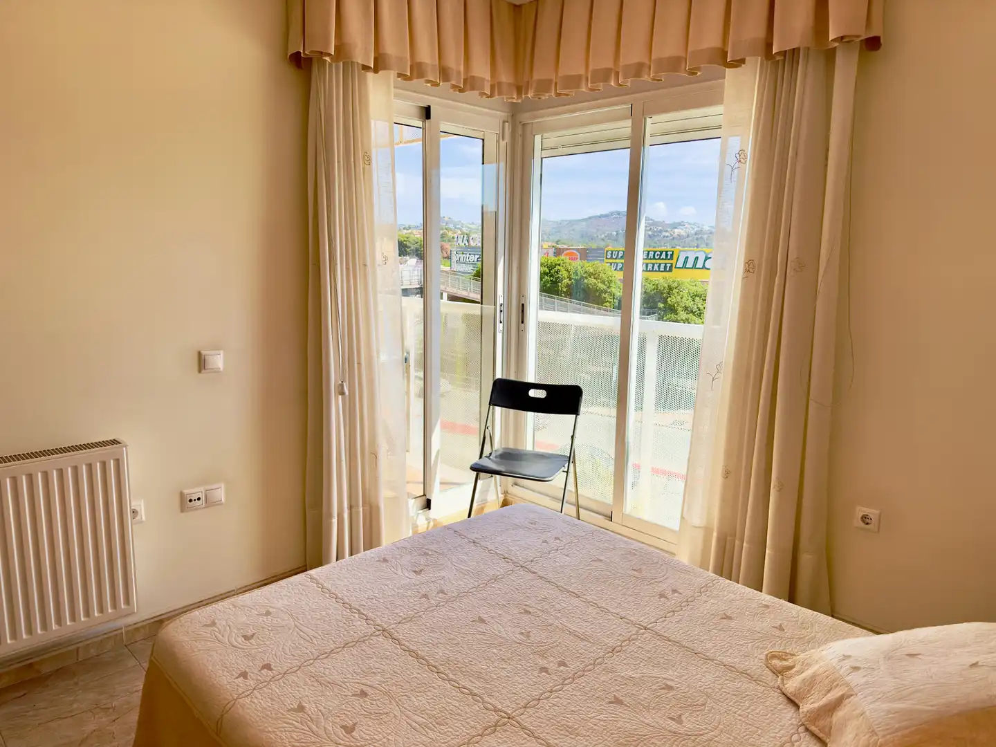 Habitación de Apartamento en venta en Calpe / Calp con Aire acondicionado, Calefacción y Trastero