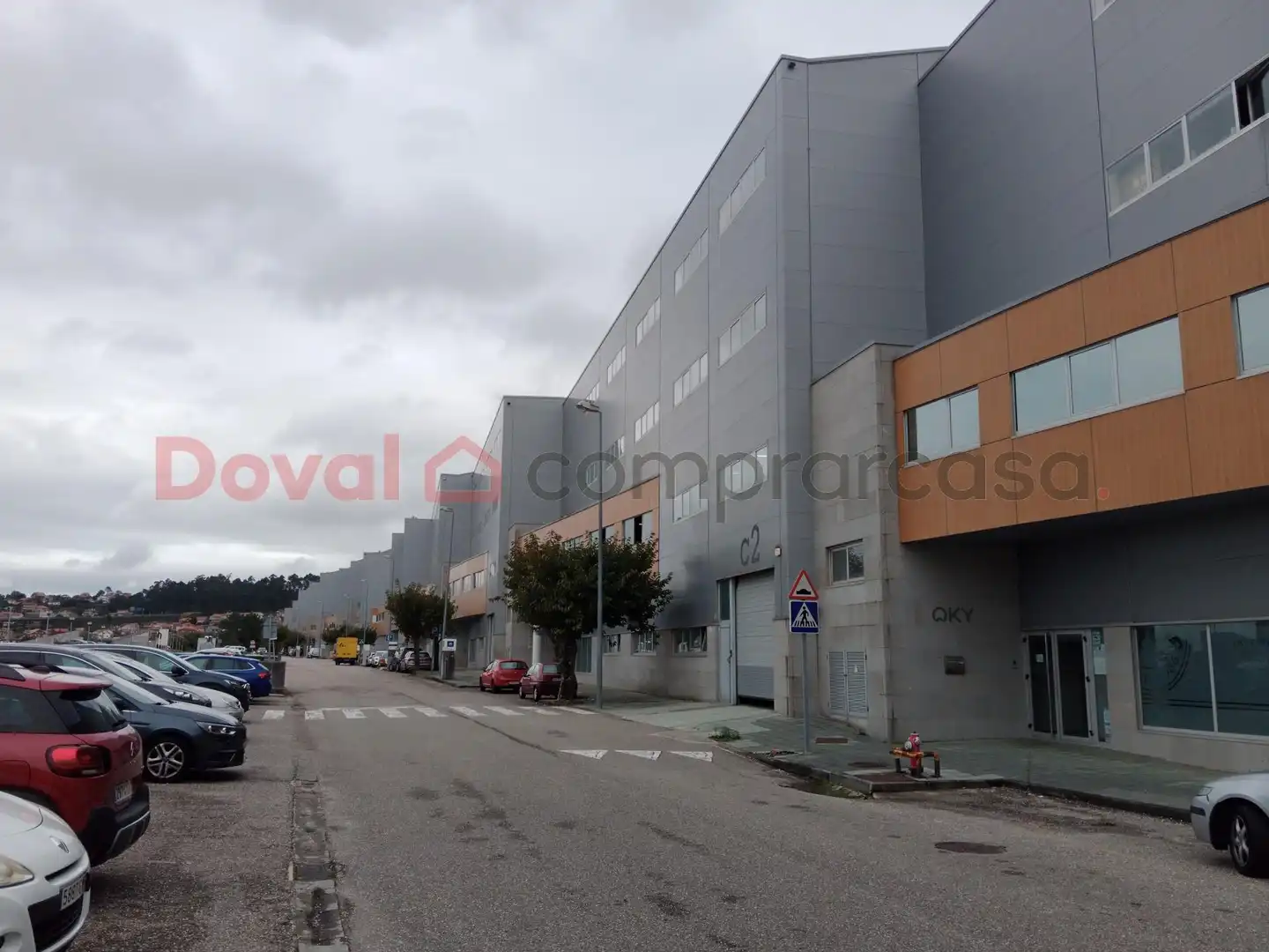 Vista exterior de Oficina de alquiler en Vigo  con Calefacción