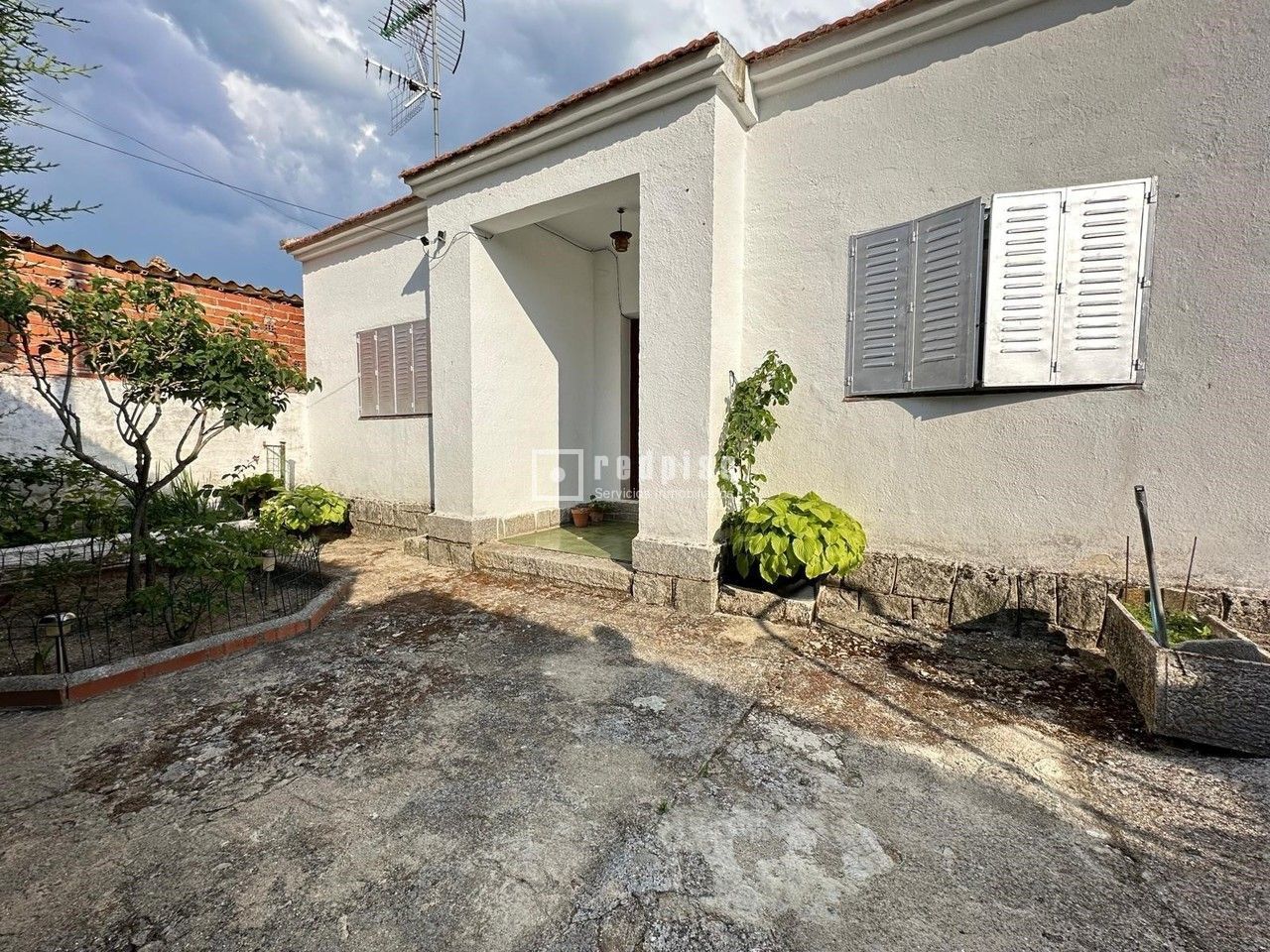 Exterior view of House or chalet for sale in Collado Villalba  with Heating and Storage room