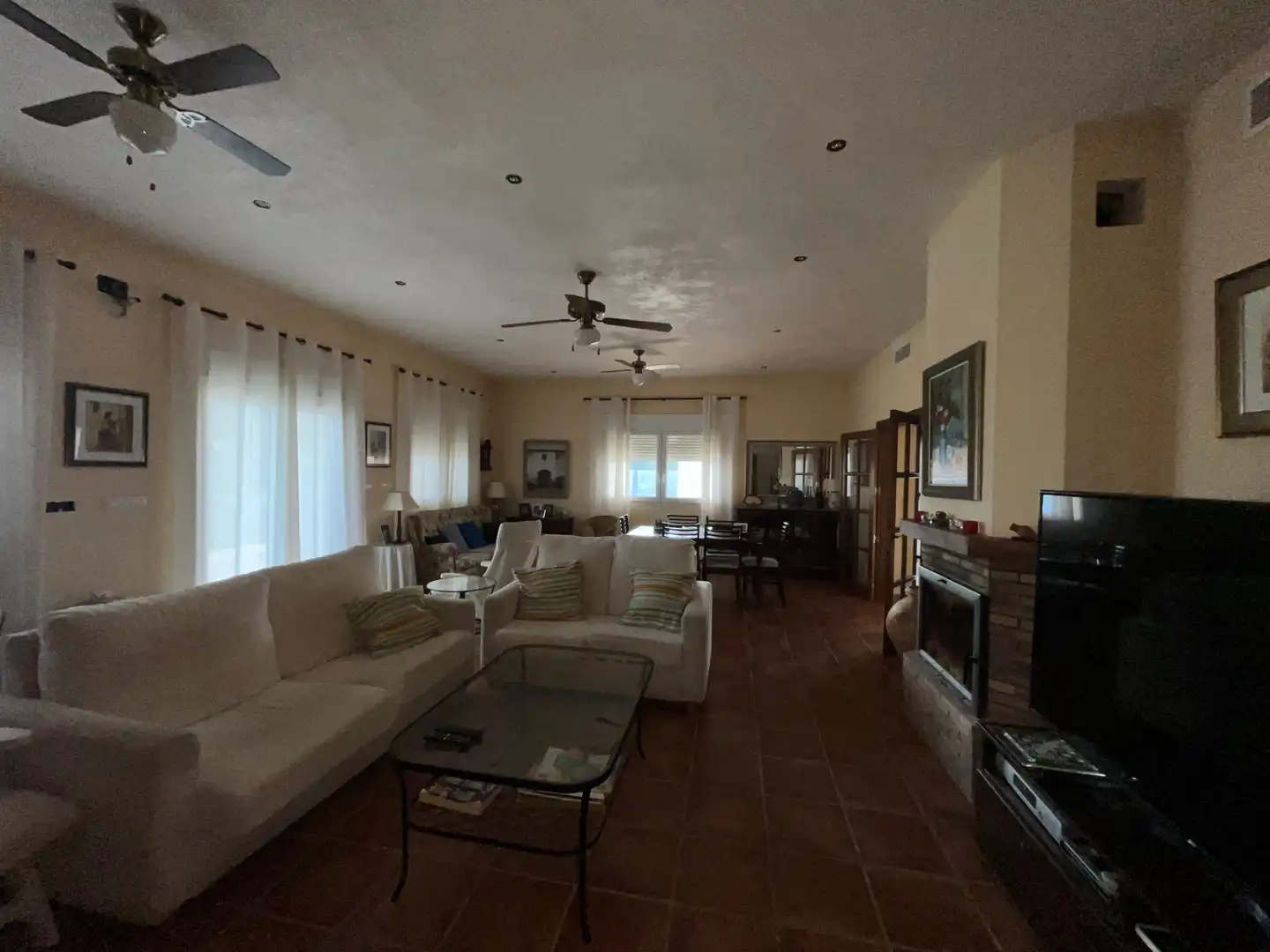 Living room of Country homes for sale in Cartagena  with Air Conditioner, Heating and Private garden