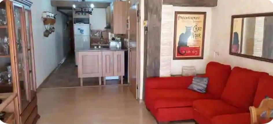 Kitchen of Flat to rent in Cartagena  with Air Conditioner