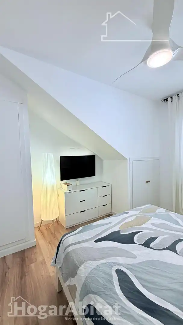 Habitación de Casa o chalet en venta en Torrent con Aire acondicionado, Calefacción y Jardín privado