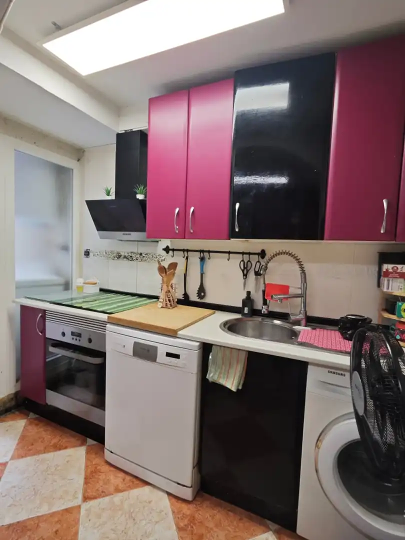 Kitchen of Flat for sale in Parla  with Heating and Terrace