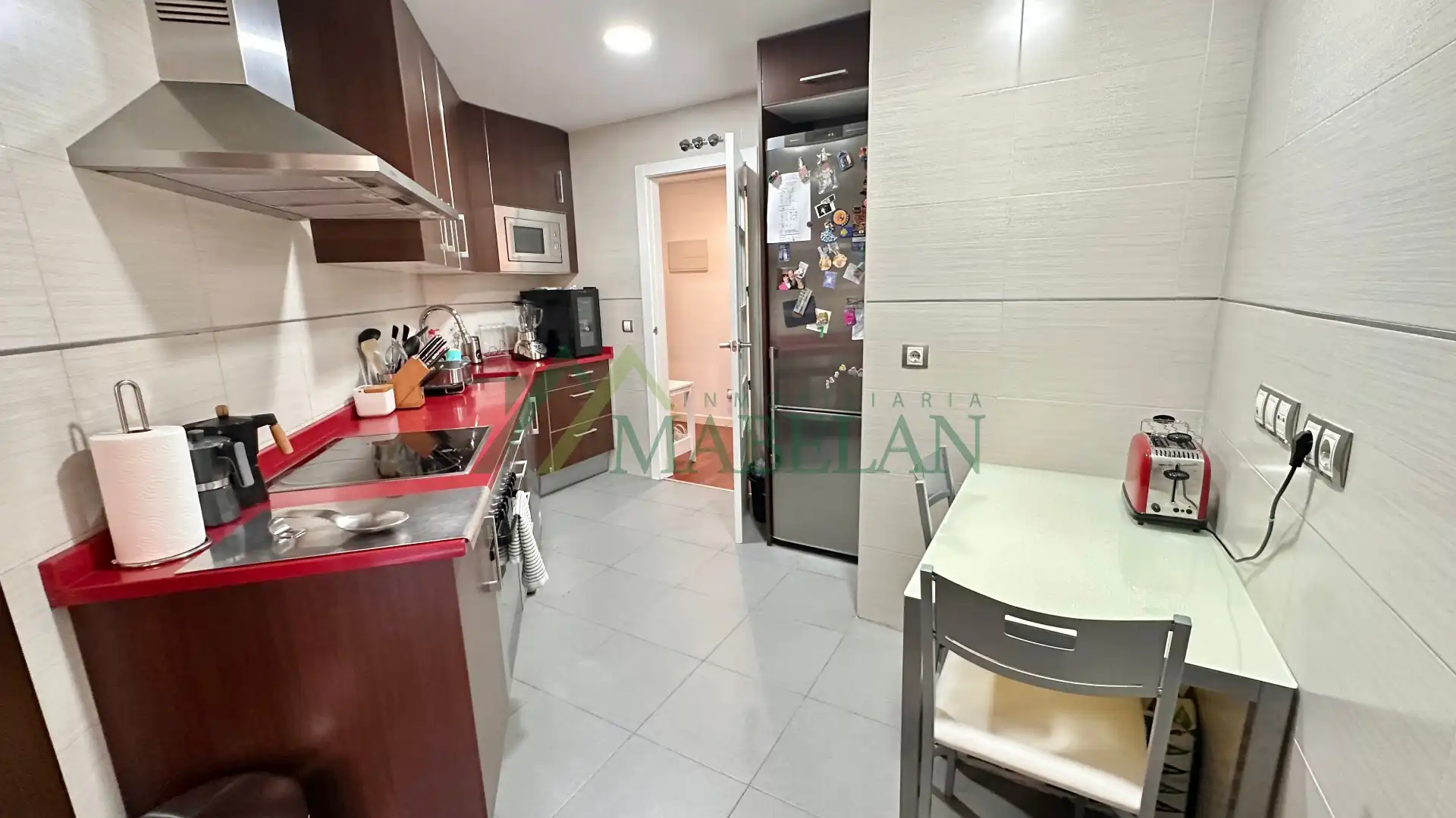 Cocina de Piso de alquiler en Las Rozas de Madrid con Aire acondicionado, Calefacción y Terraza