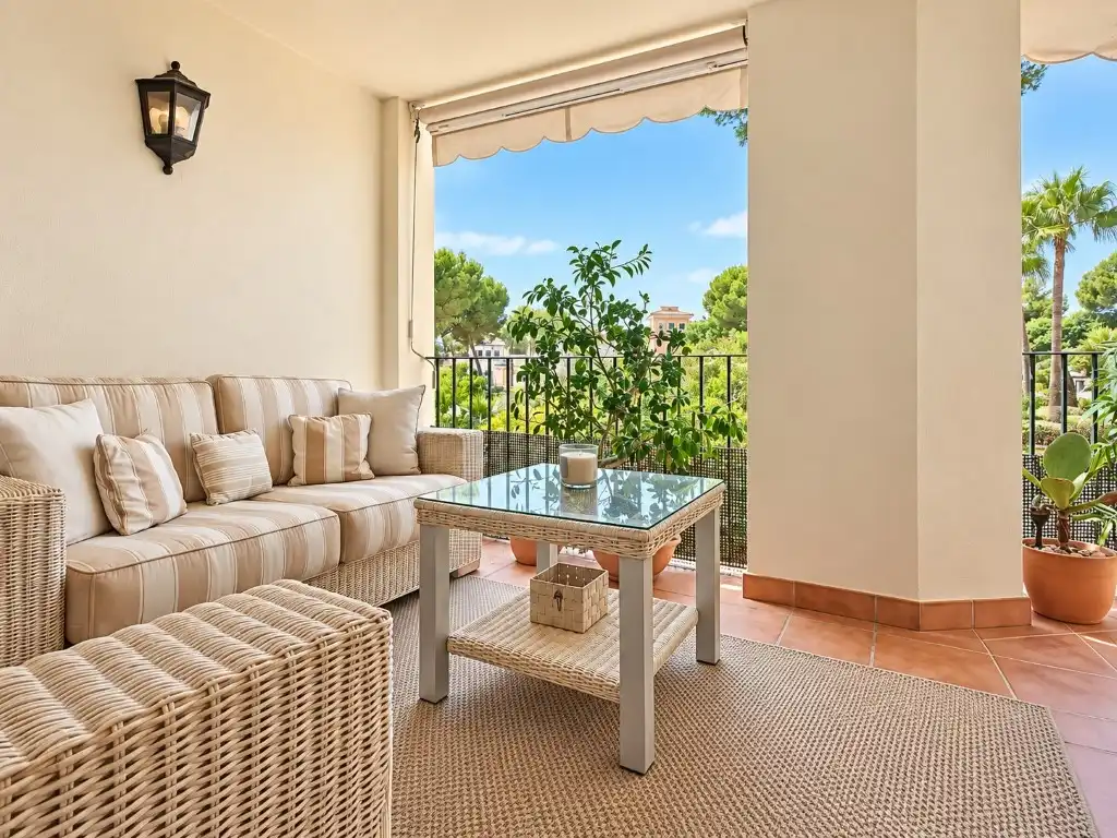 Apartament amb piscina de lloguer a Carrer de Chopin, imagen 10