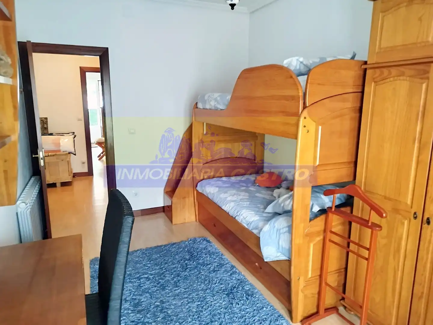 Bedroom of Detached homes for rent in Castro-Urdiales  with Heating, Terrace and Furnished