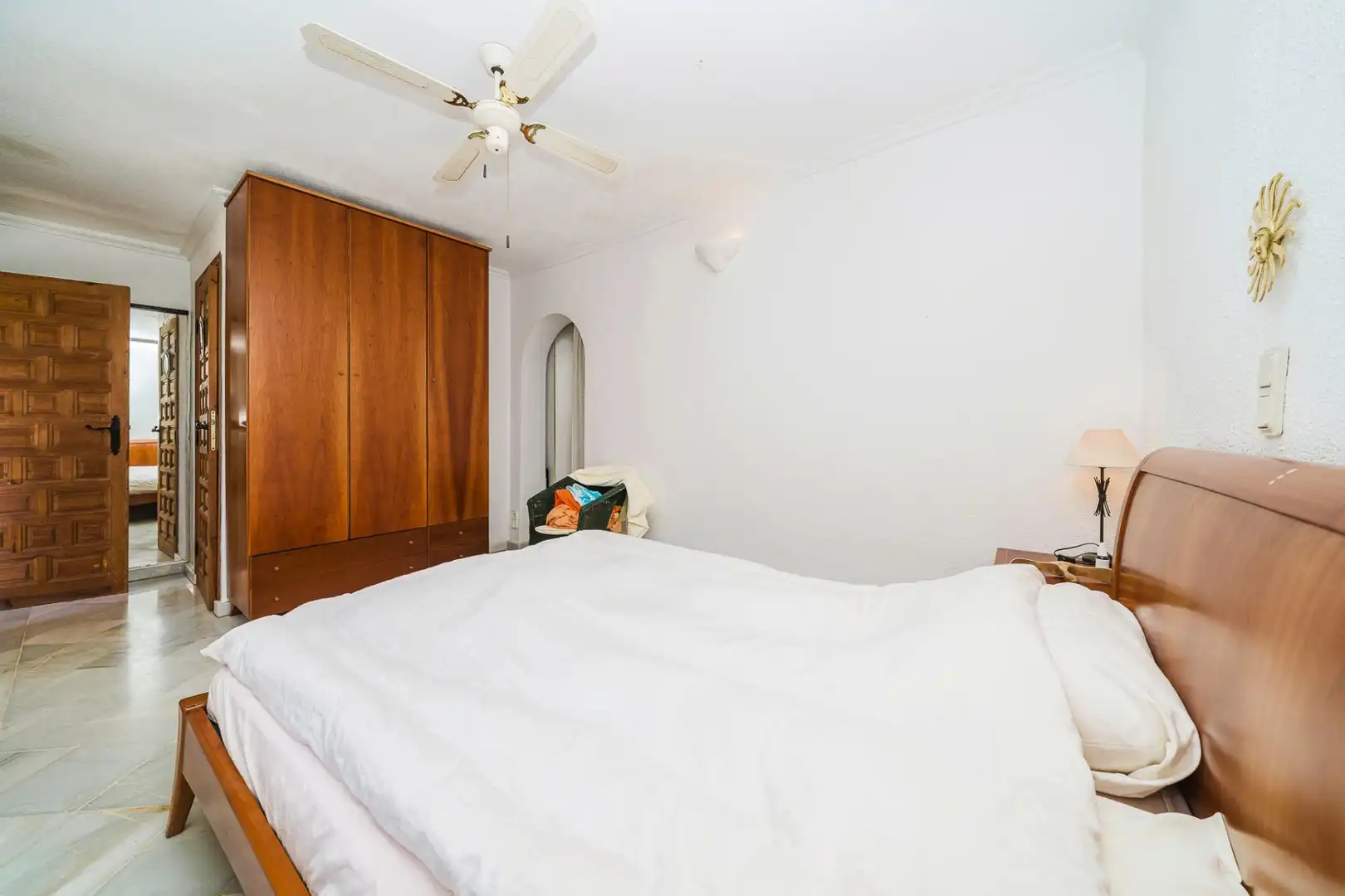 Bedroom of Houses for sale in La Manga del Mar Menor  with Air Conditioner and Terrace
