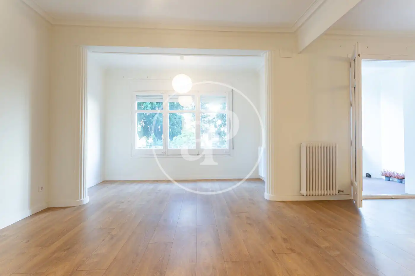 Sala d'estar de Pis de lloguer en Barcelona amb Aire condicionat, Calefacció i Terrassa
