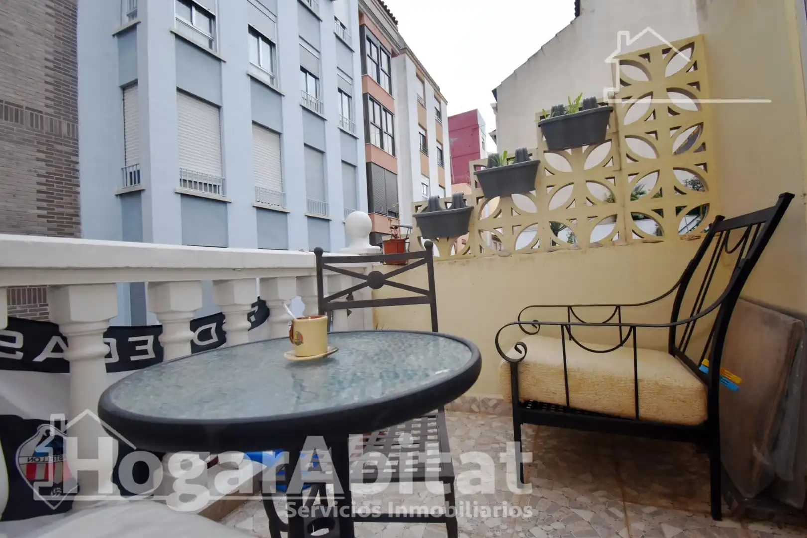 Terraza de Casa o chalet en venta en Castellón de la Plana / Castelló de la Plana con Aire acondicionado, Calefacción y Terraza