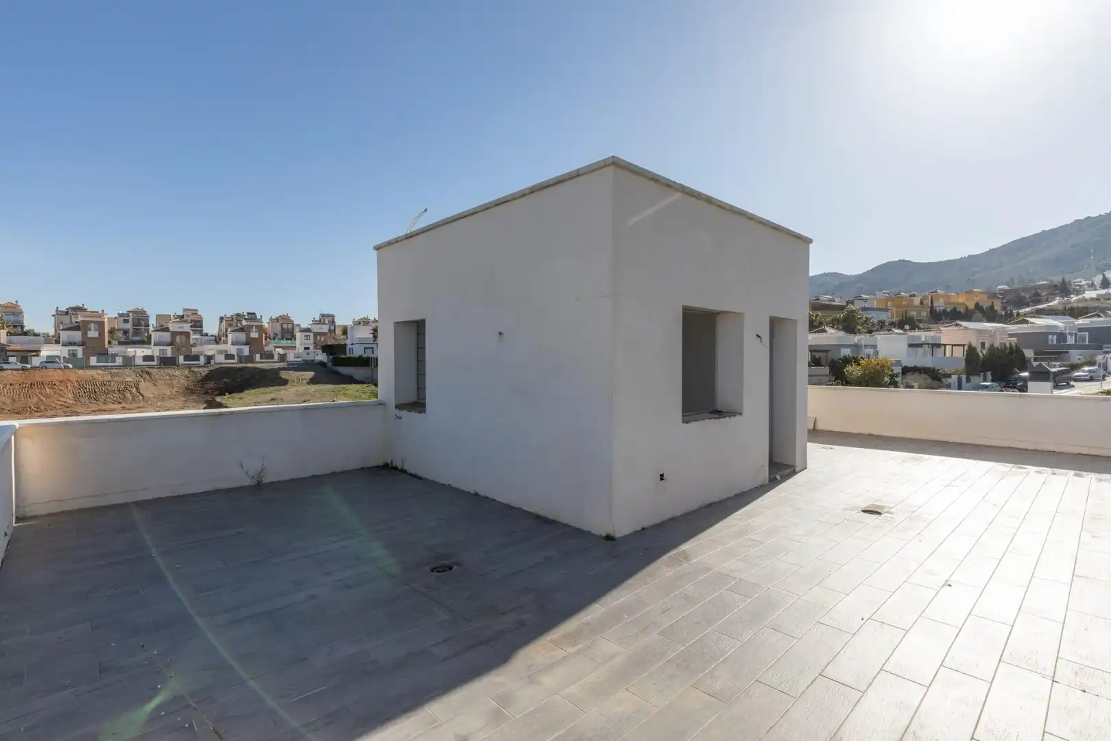 Terraza de Casa o chalet en venta en Dílar con Piscina