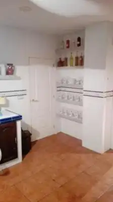 Cocina de Casa o chalet en venta en Valdefresno con Calefacción, Jardín privado y Trastero