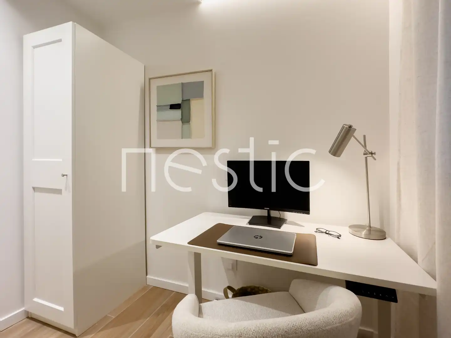 Apartament de lloguer en Madrid amb Aire condicionat, Calefacció i Moblat
