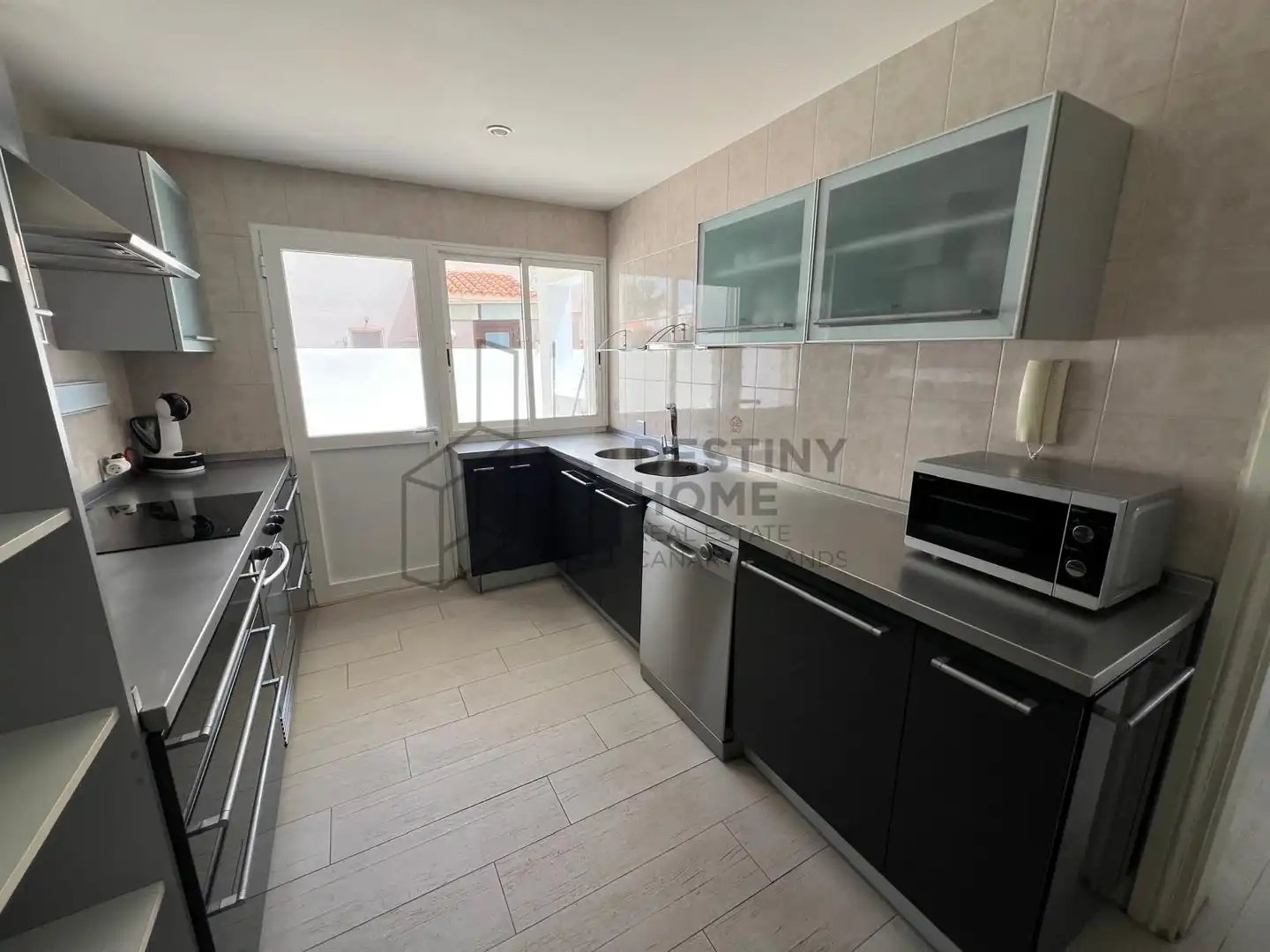 Kitchen of Houses for sale in La Oliva  with Private garden, Terrace and Storage room