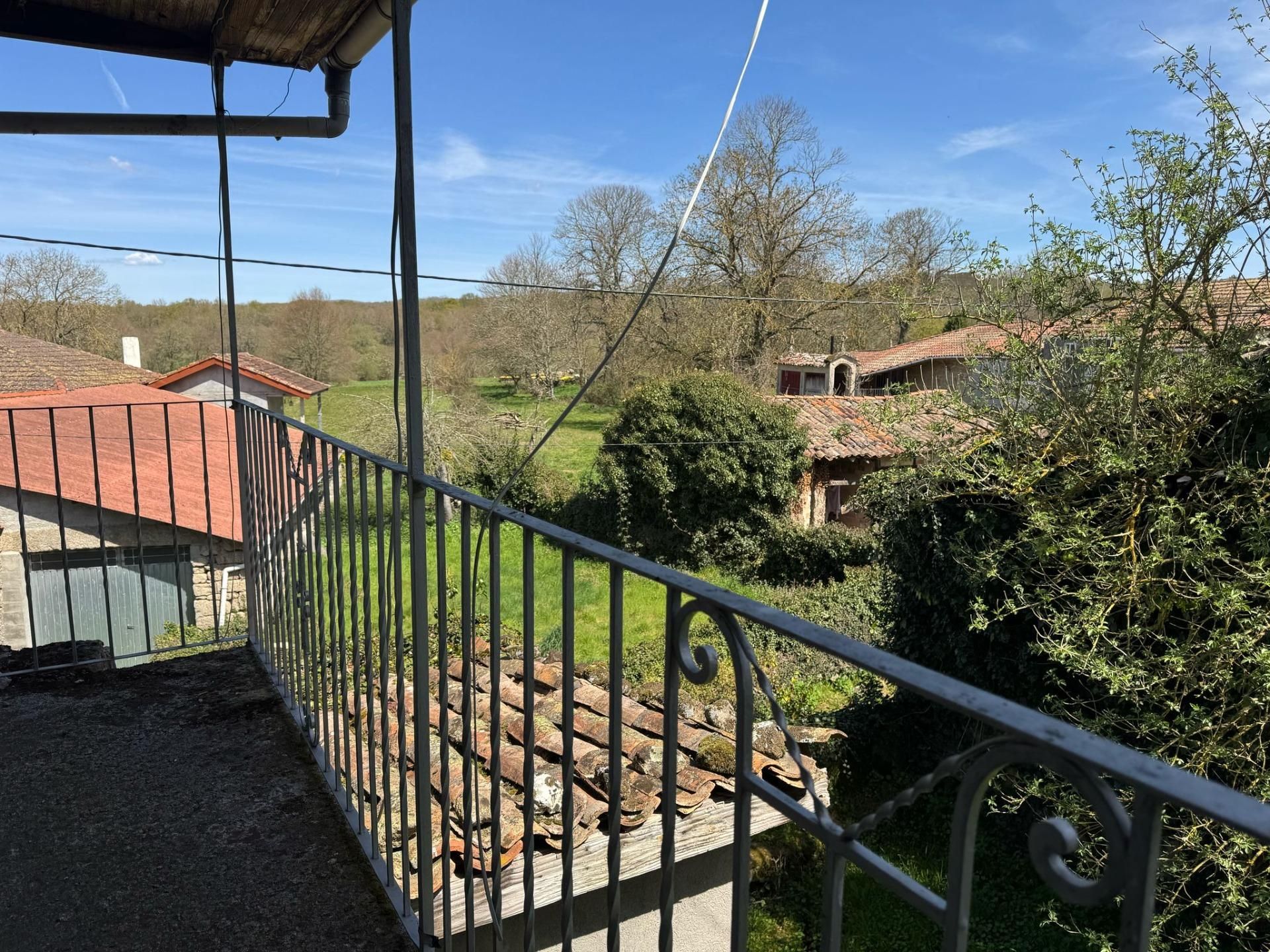 Balcony of Houses for sale in Vilar de Barrio