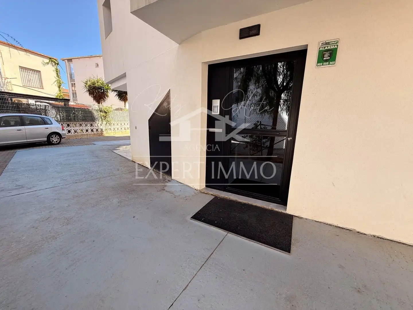 Exterior view of Apartments for sale in Roses  with Air Conditioner, Heating and Terrace