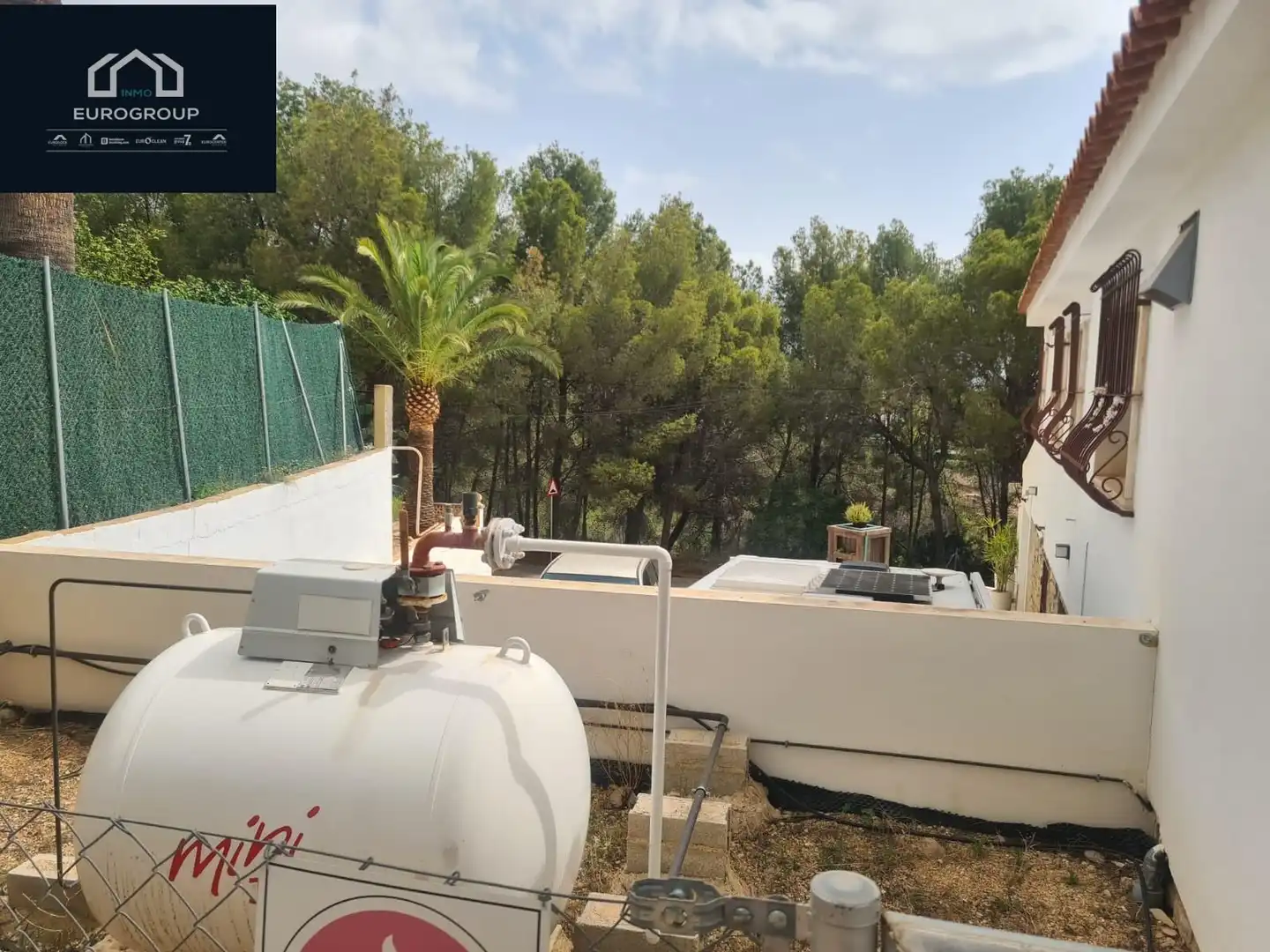 Jardín de Casa o chalet en venta en La Nucia con Aire acondicionado, Calefacción y Jardín privado
