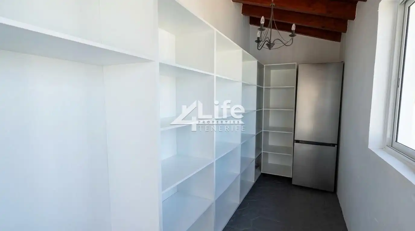Cocina de Casa o chalet en venta en Candelaria con Aire acondicionado, Jardín privado y Terraza