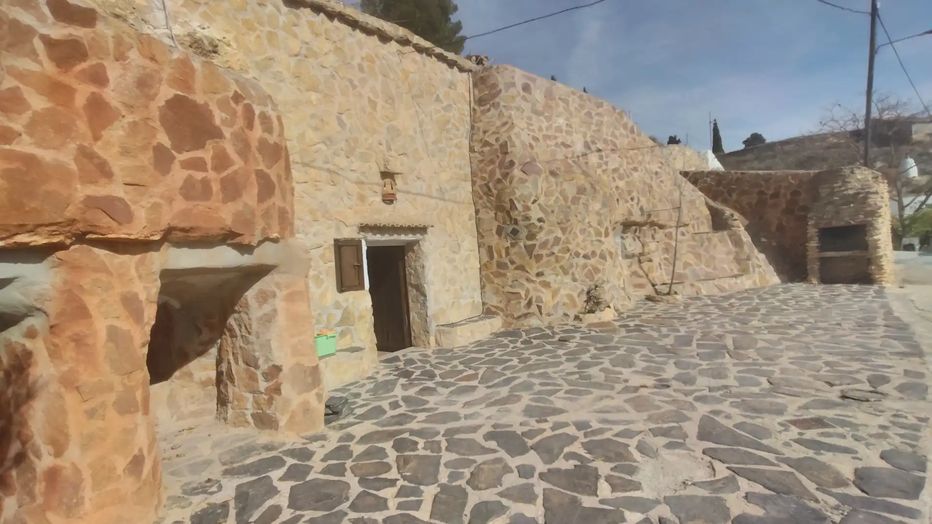 Exterior view of Houses for sale in Zújar  with Furnished