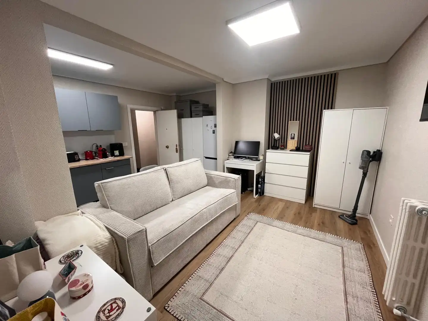Sala de estar de Piso en venta en Getxo  con Calefacción, Trastero y Horno