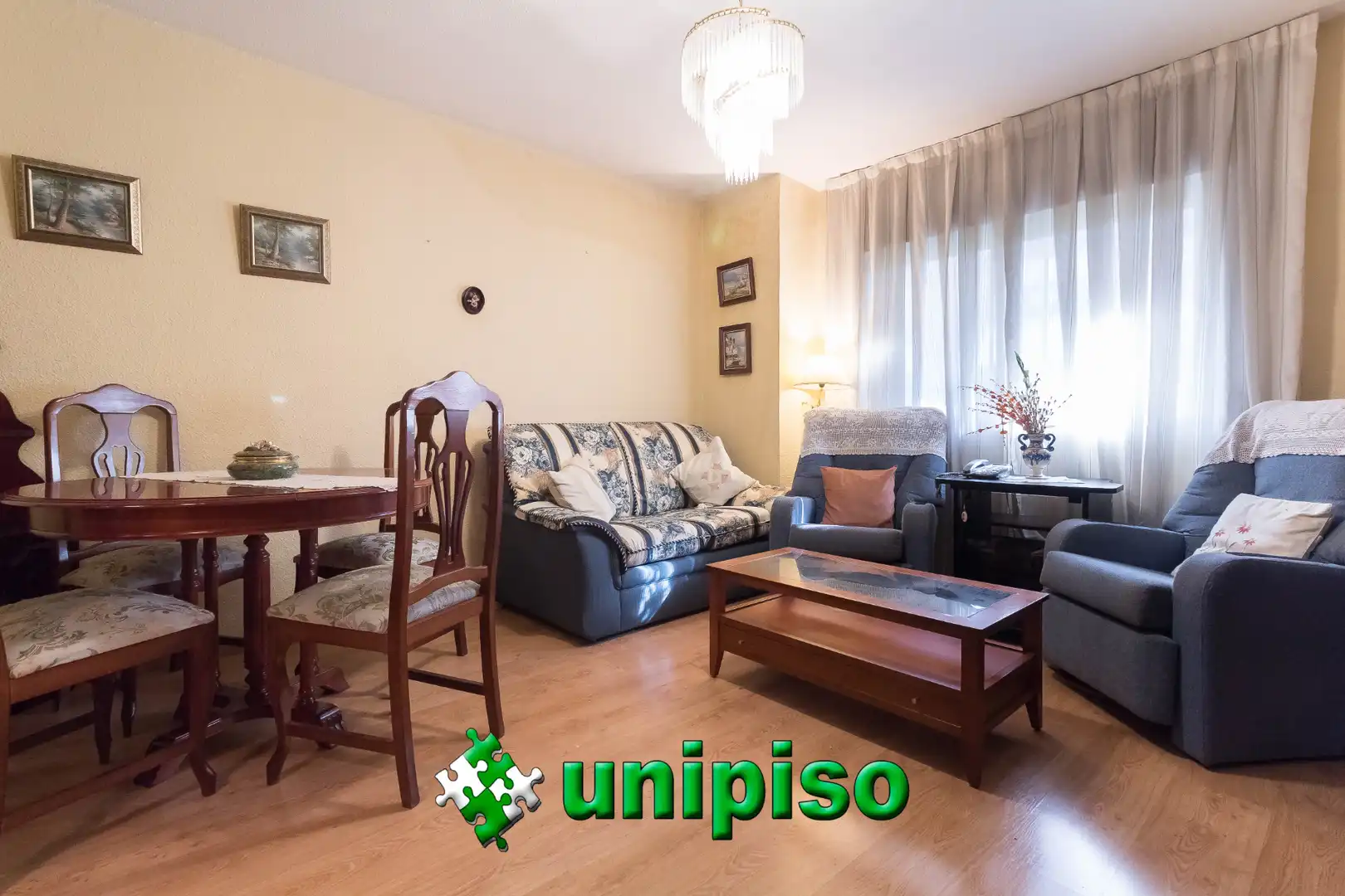 Sala de estar de Piso en venta en Leganés con Calefacción