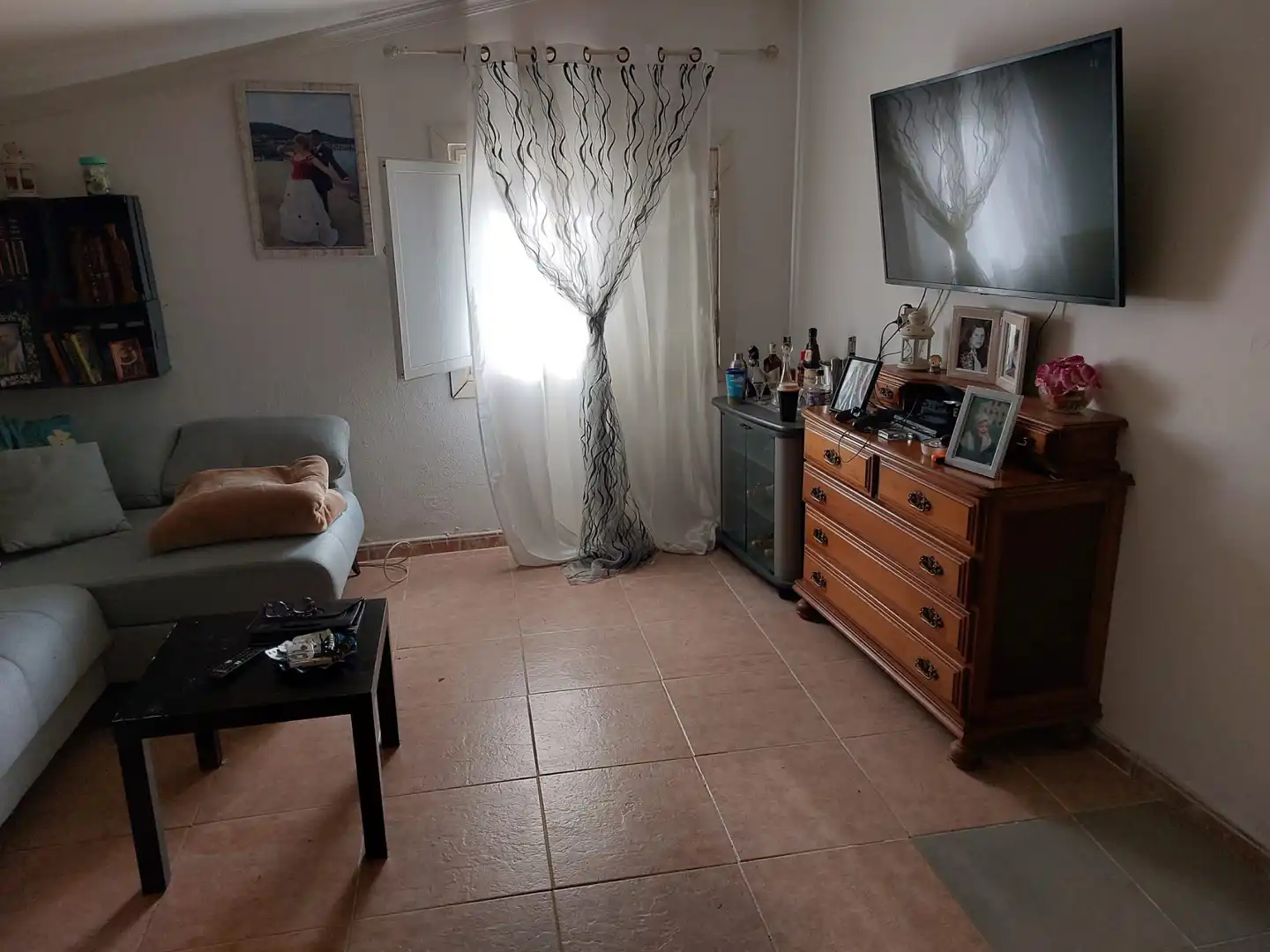 Living room of Houses for sale in Muros  with Storage room