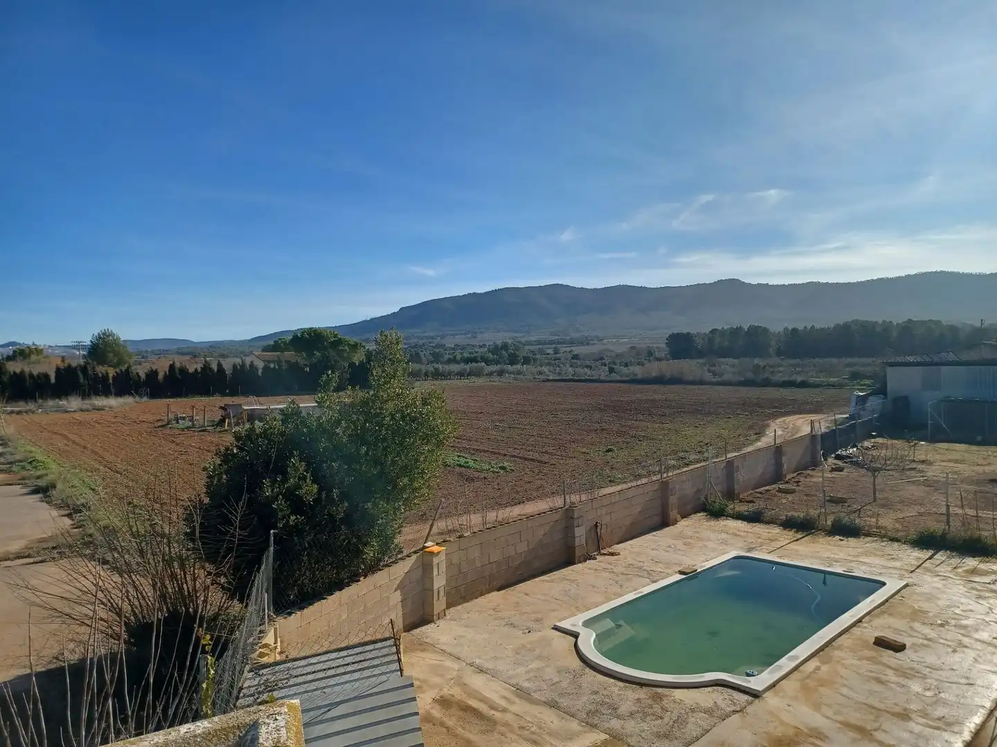Garden of Houses for sale in Beneixama  with Private garden, Swimming Pool and Internet