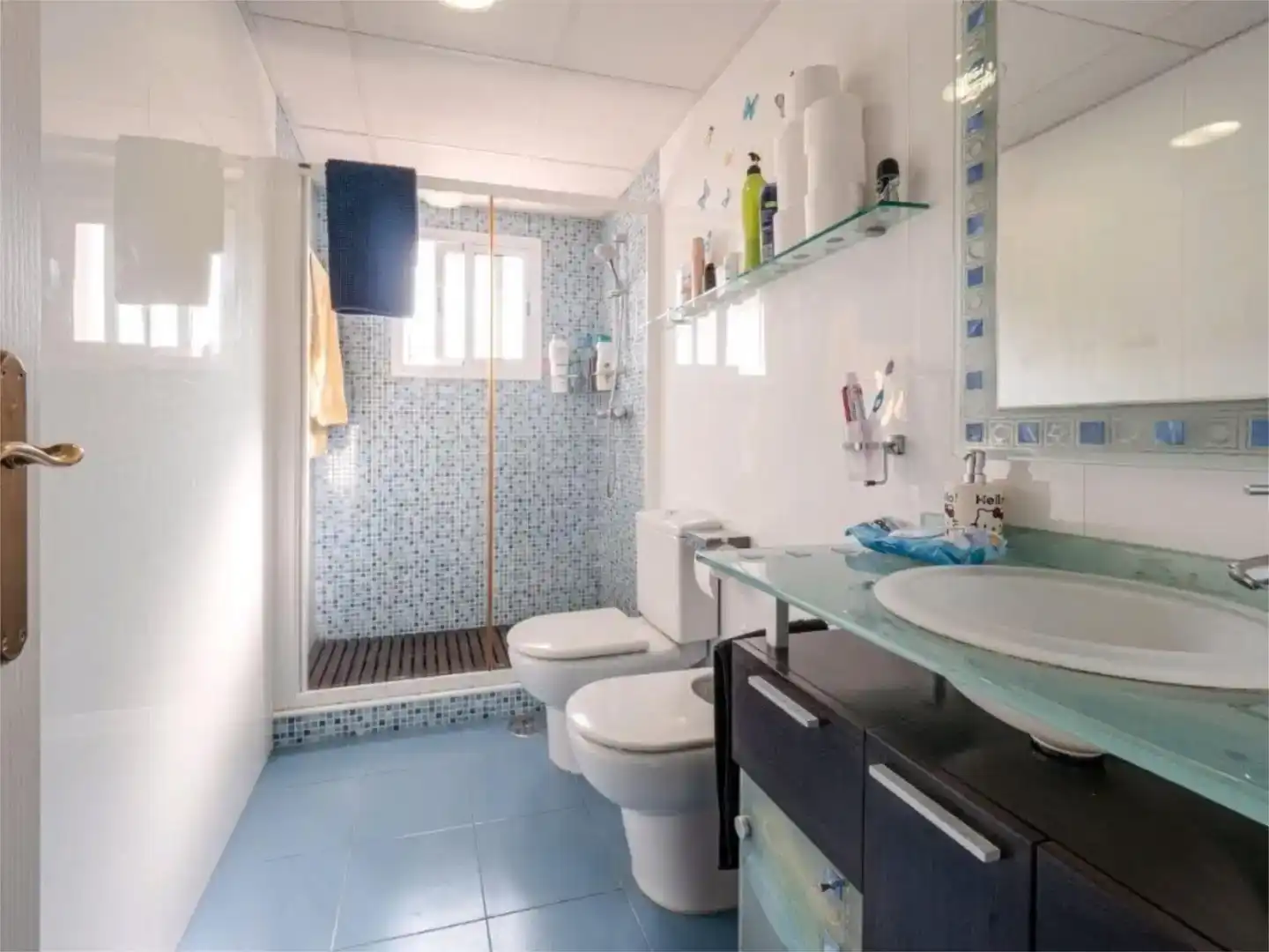 Baño de Piso en venta en Málaga con Aire acondicionado, Jardín privado y Parquet
