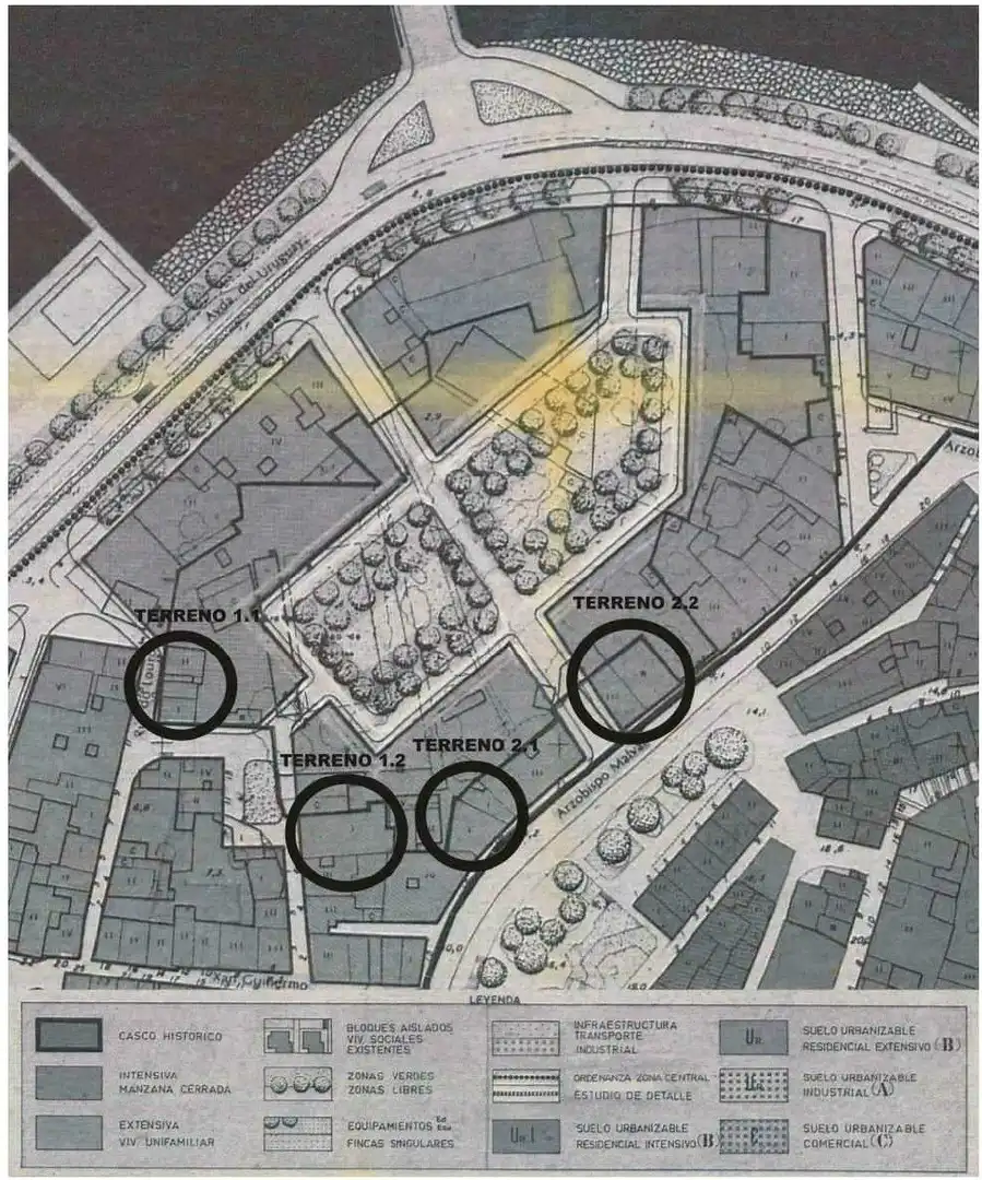 Terreny residencial en venda a ARZOBISPO MALVAR, imagen 2