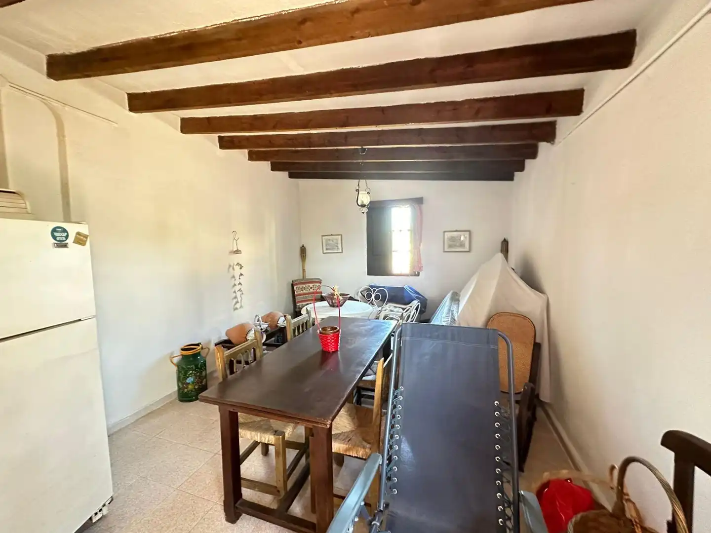 Menjador de Casa o xalet en venda en Alicante / Alacant amb Jardí privat, Terrassa i Traster
