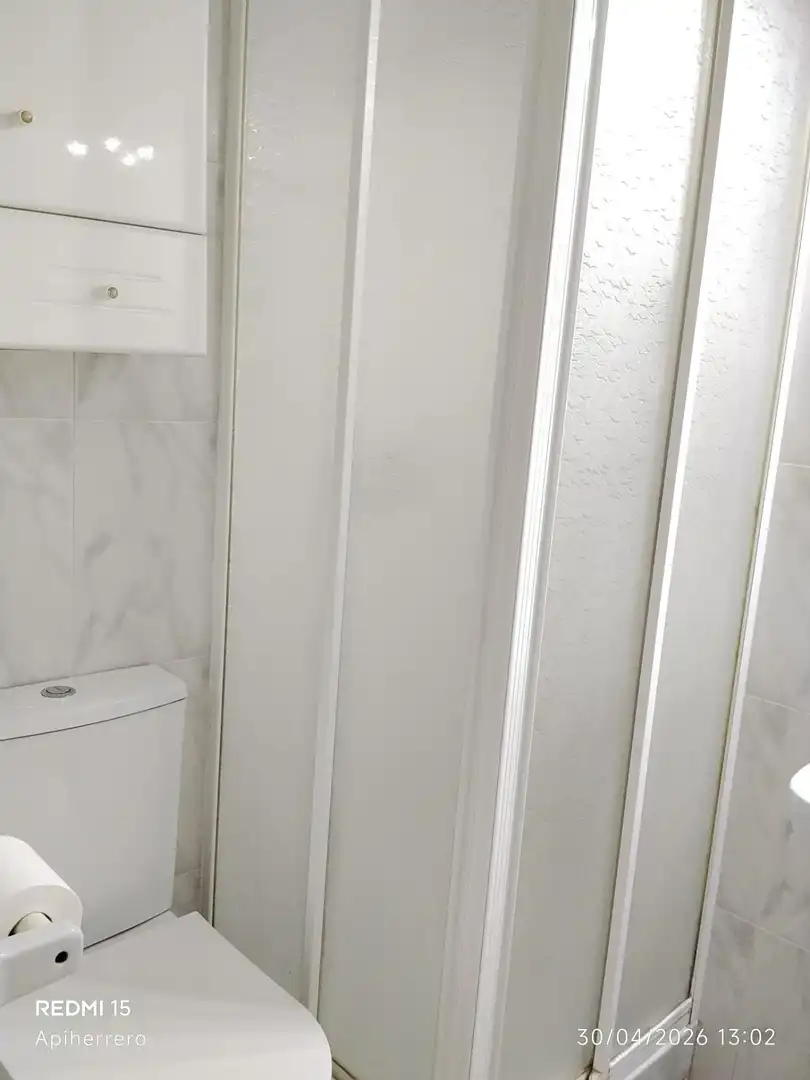 Baño de Piso de alquiler en Alicante / Alacant con Amueblado y Balcón