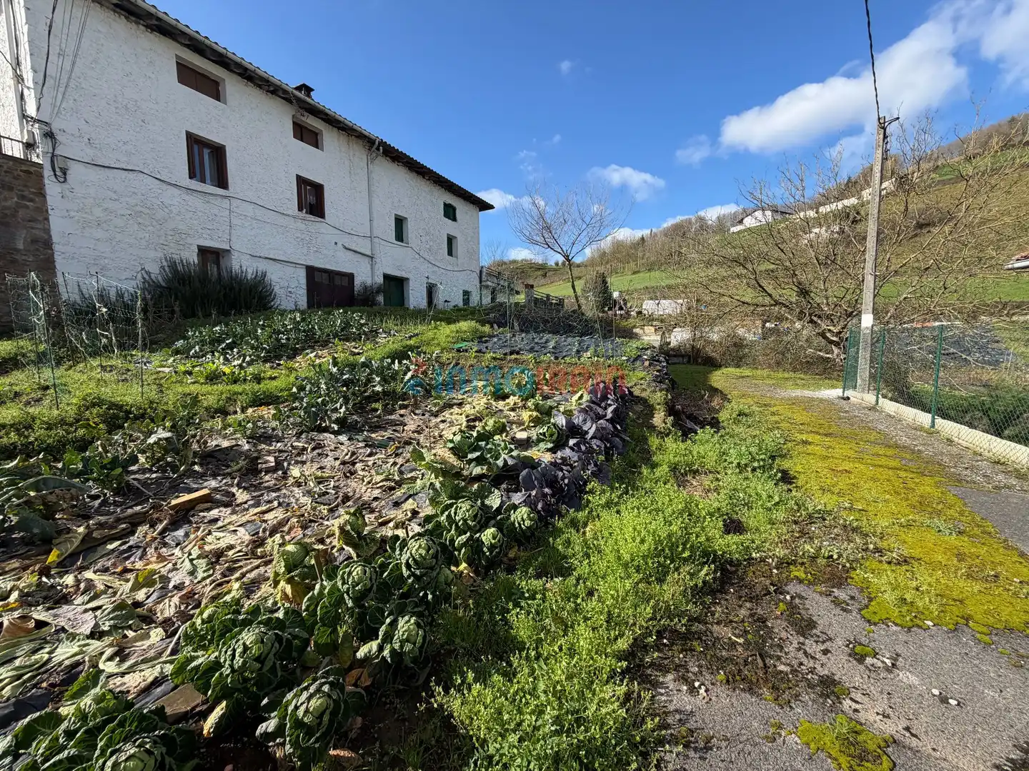 Jardín de Casa o chalet en venta en Olaberria con Calefacción, Jardín privado y Terraza