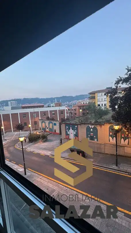 Exterior view of Flat for sale in Bilbao   with Air Conditioner, Heating and Storage room