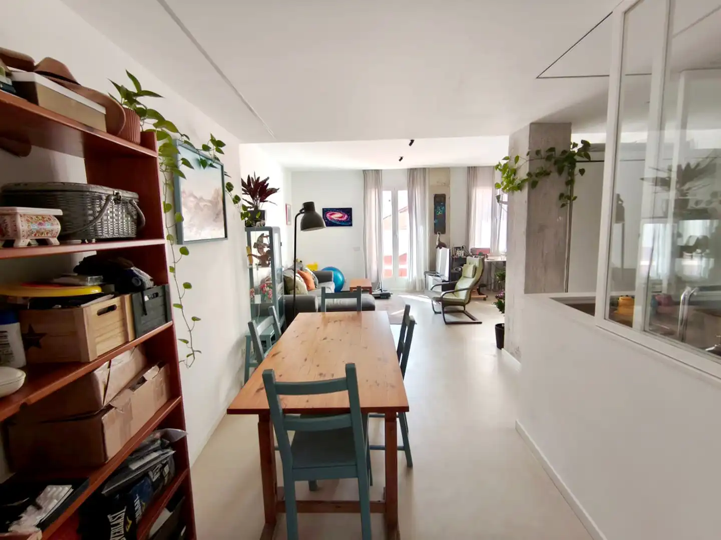 Sala de estar de Piso en venta en Madrid con Aire acondicionado, Calefacción y Terraza