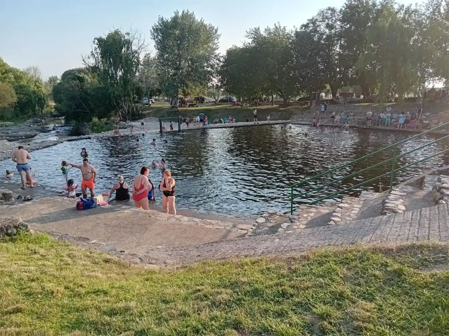 Piscina de Dúplex en venda en La Granja  amb Aire condicionat