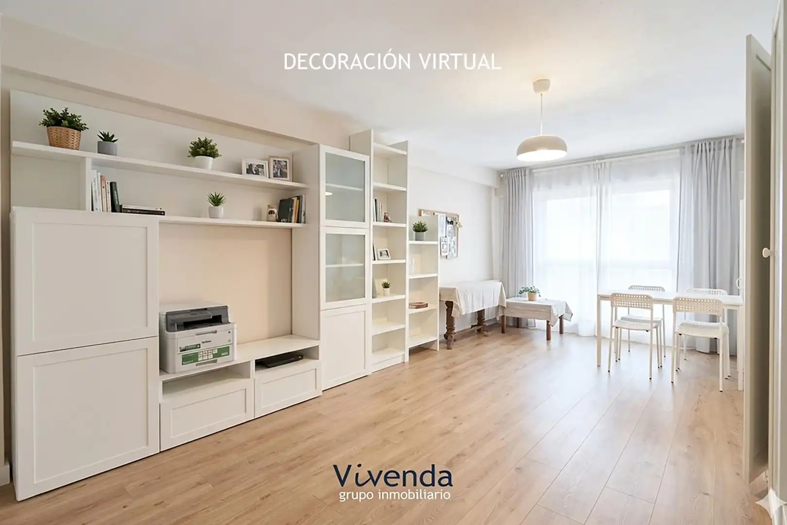 Sala d'estar de Pis en venda en Móstoles amb Calefacció, Parquet i Terrassa