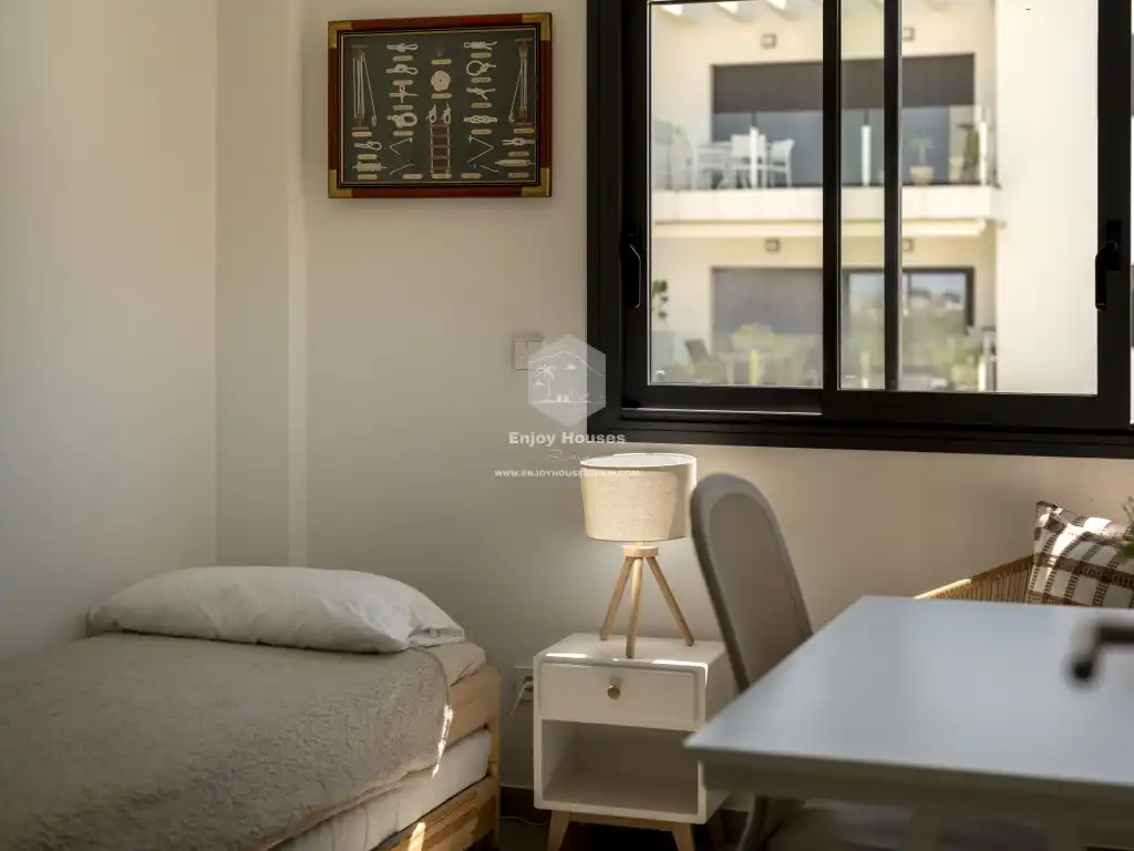 Mini appartamento con terrazza in vendita a Montañar - El Arenal, imagen 9