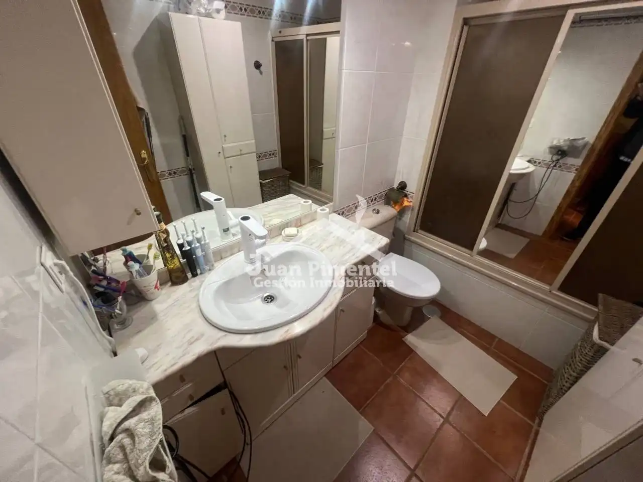 Baño de Casa o chalet de alquiler en Estepona con Aire acondicionado y Amueblado