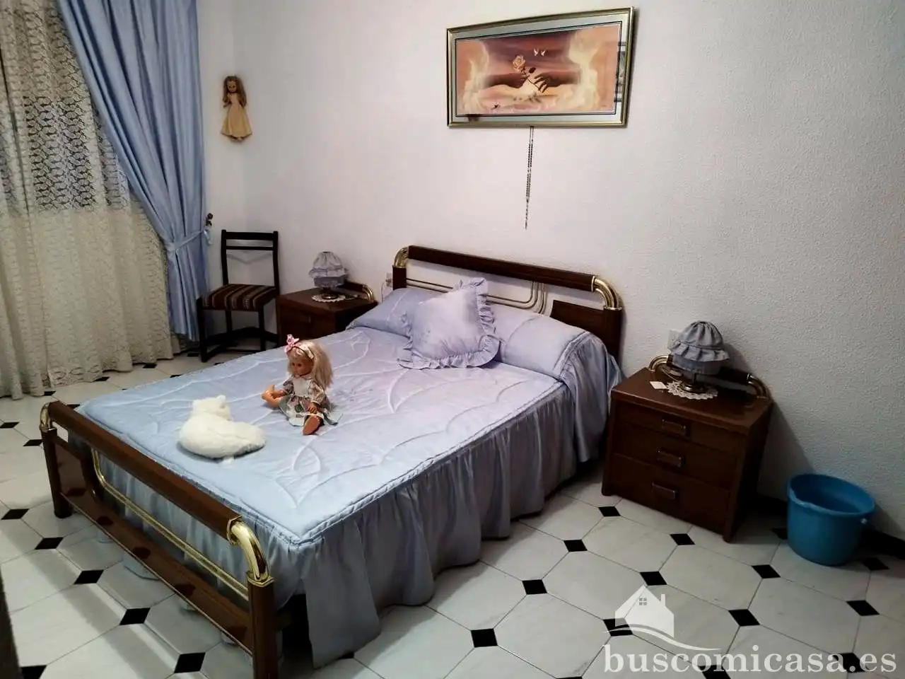Habitación de Casa o chalet en venta en Torreblascopedro con Aire acondicionado, Jardín privado y Terraza
