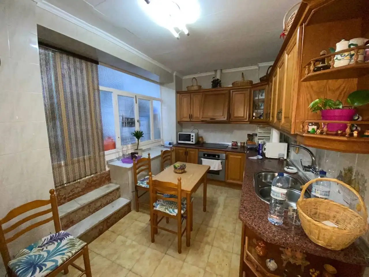 Cocina de Finca rústica en venta en Huécija con Jardín privado y Terraza